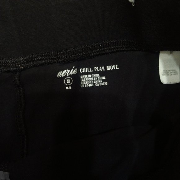 Aerie Chill Play Move Cotton Yoga Leggings Size Small - Picture 12 of 15